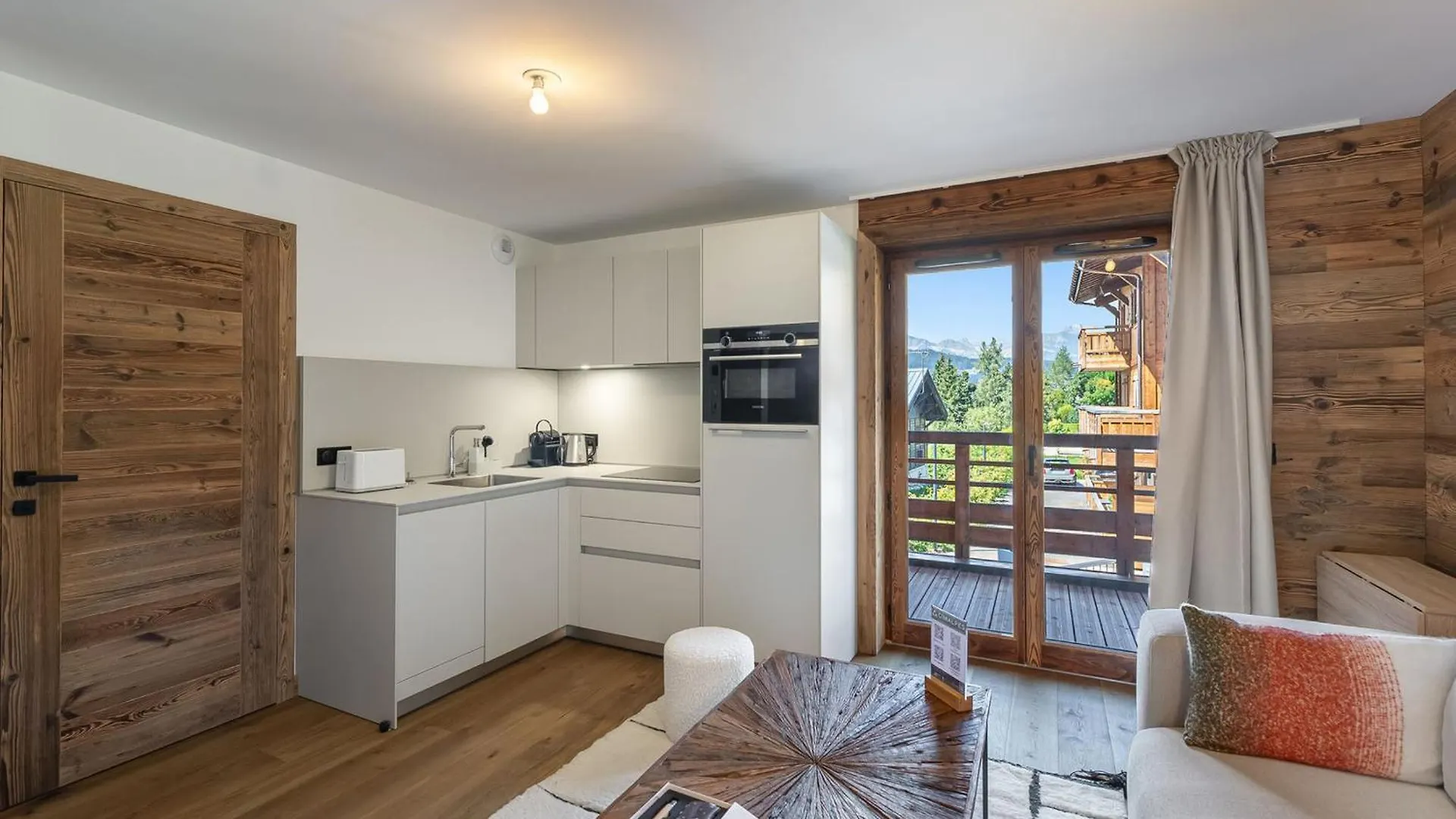 Coquet Appartement A Megeve - 3 Pers, Proche Telecabine Avec Espace Bien-Etre - Fr-1-569-80 0*,